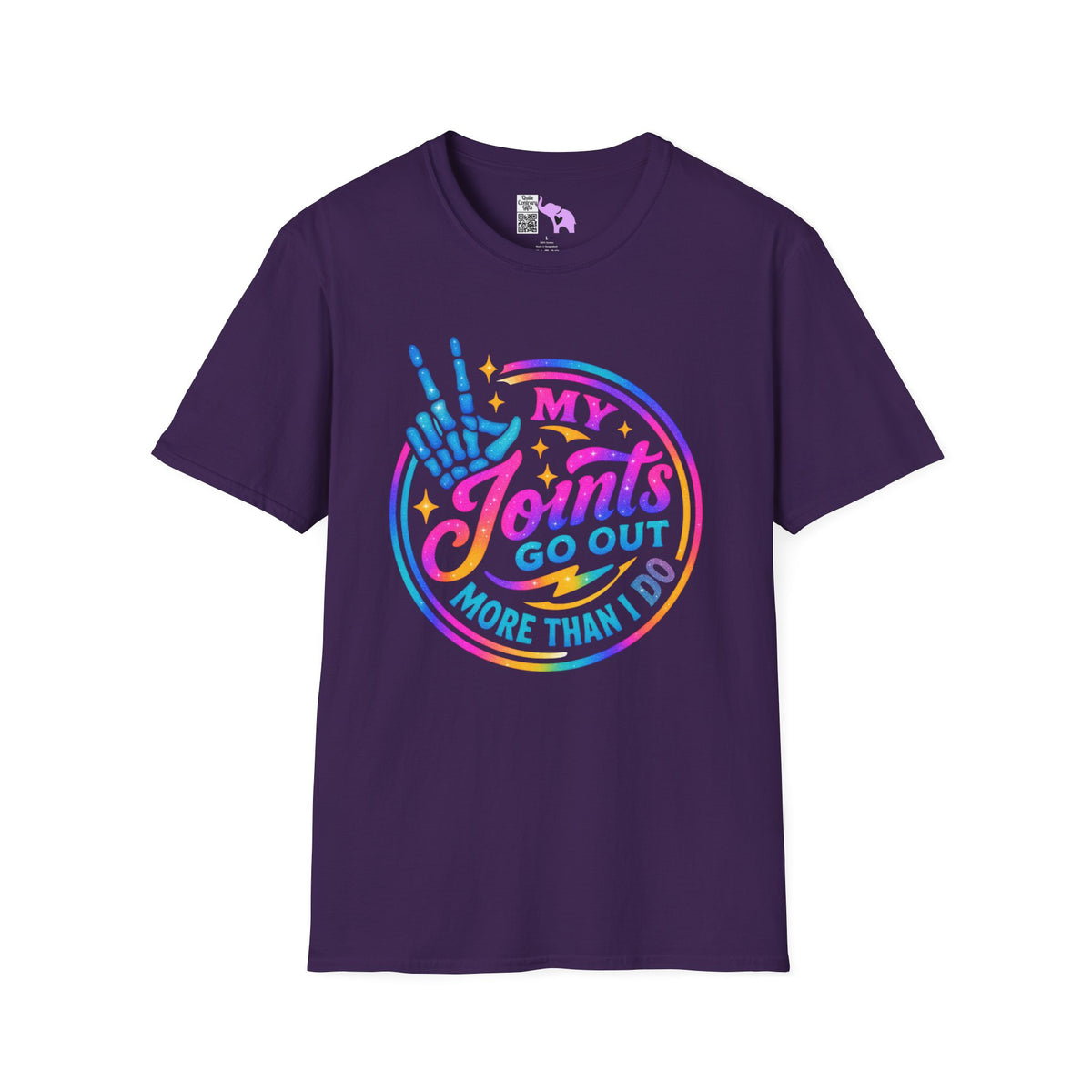 My Joints Go Out More Than Me Adult T-shirt