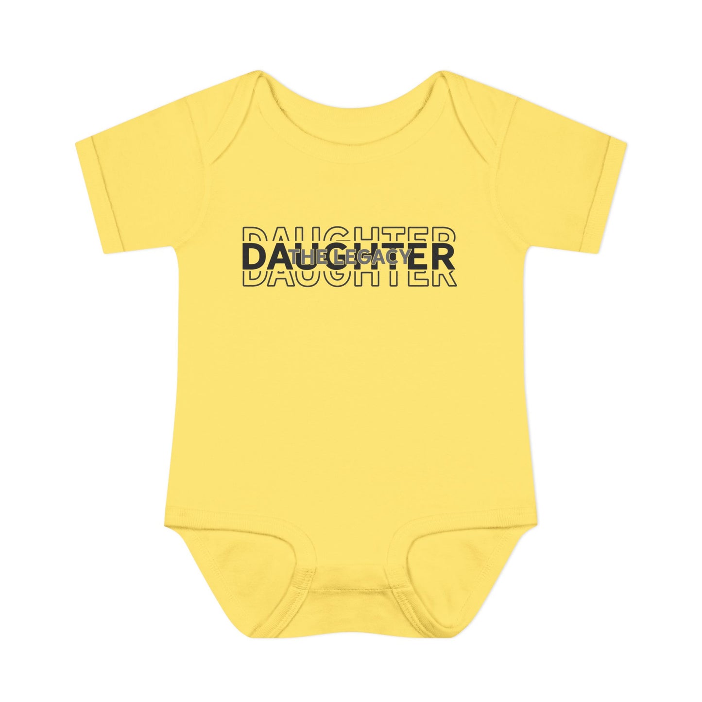 Daughter The Legacy Infant Baby Rib Bodysuit