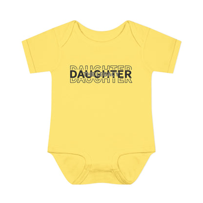 Daughter The Legacy Infant Baby Rib Bodysuit