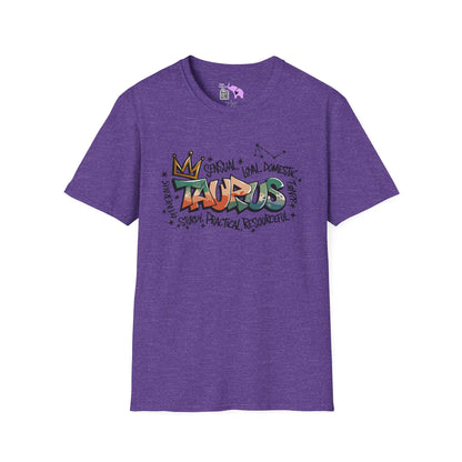 Taurus Street Art Adult T-shirt