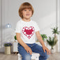 Heart 9 Heavy Cotton™ Toddler T-shirt