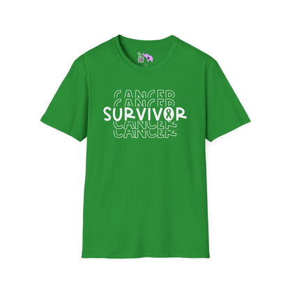 Cancer Survivor Adult T-shirt