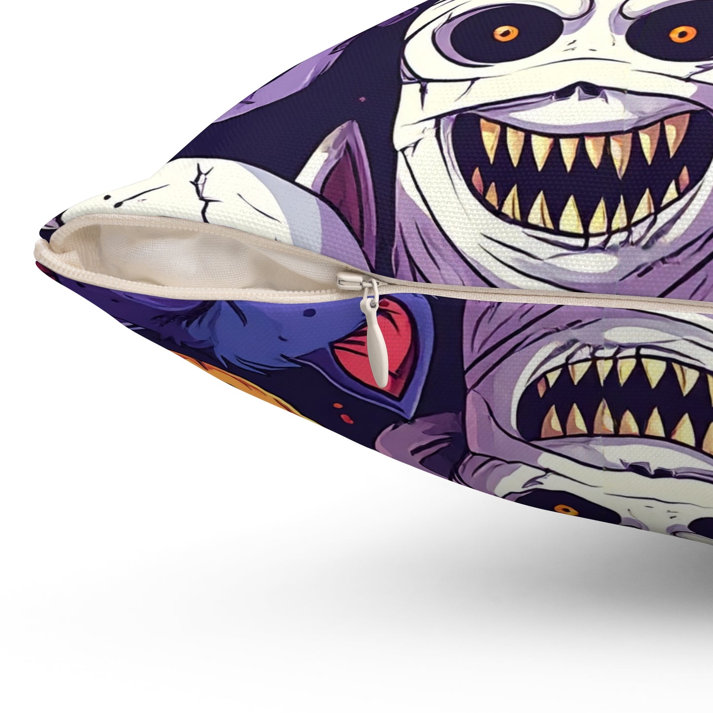 Monster Mash Up Throw Pillow