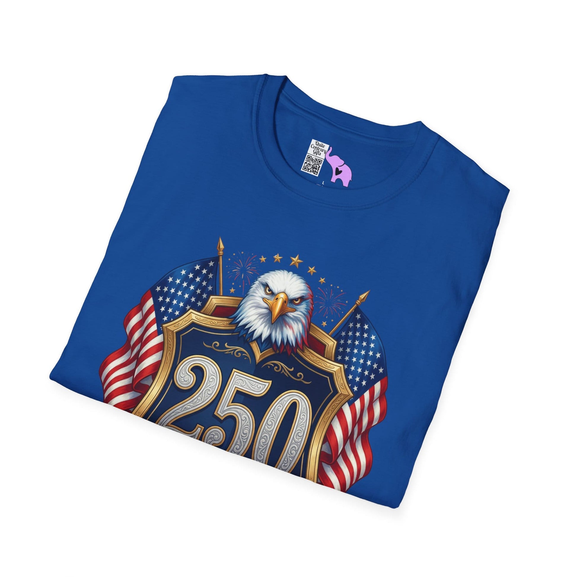 250 Years of Freedom Adult T-shirt