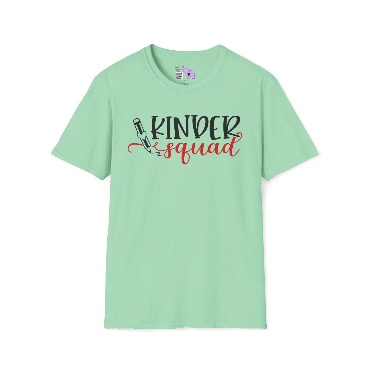 Kinder Squad Adult T-shirt