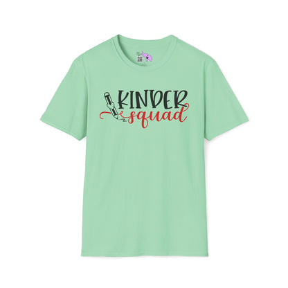 Kinder Squad Adult T-shirt