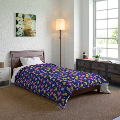 Axolotl Lagoon Comforter