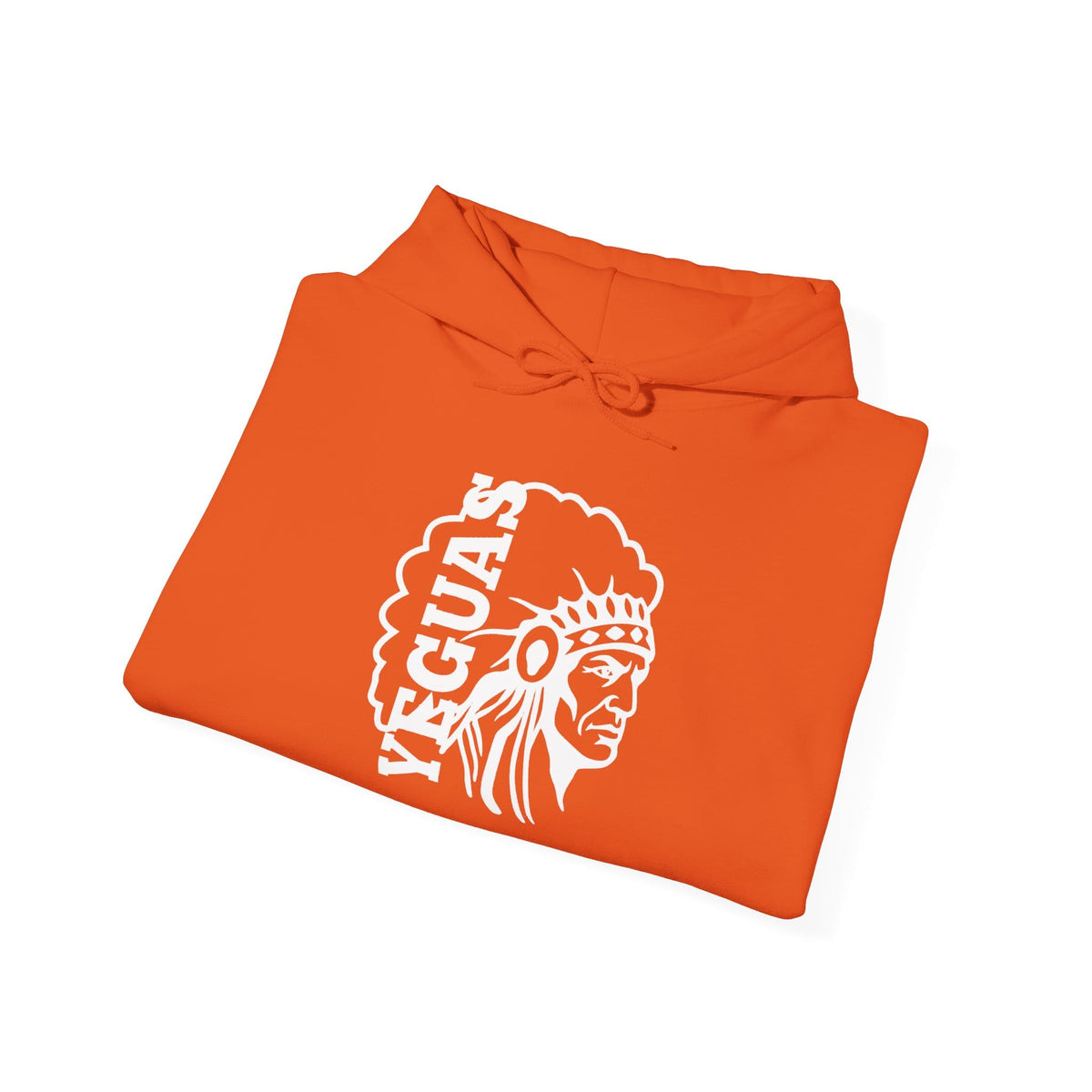 Somerville Yeguas Mascot Adult Heavy Blend™ Hooded Sweatshirt