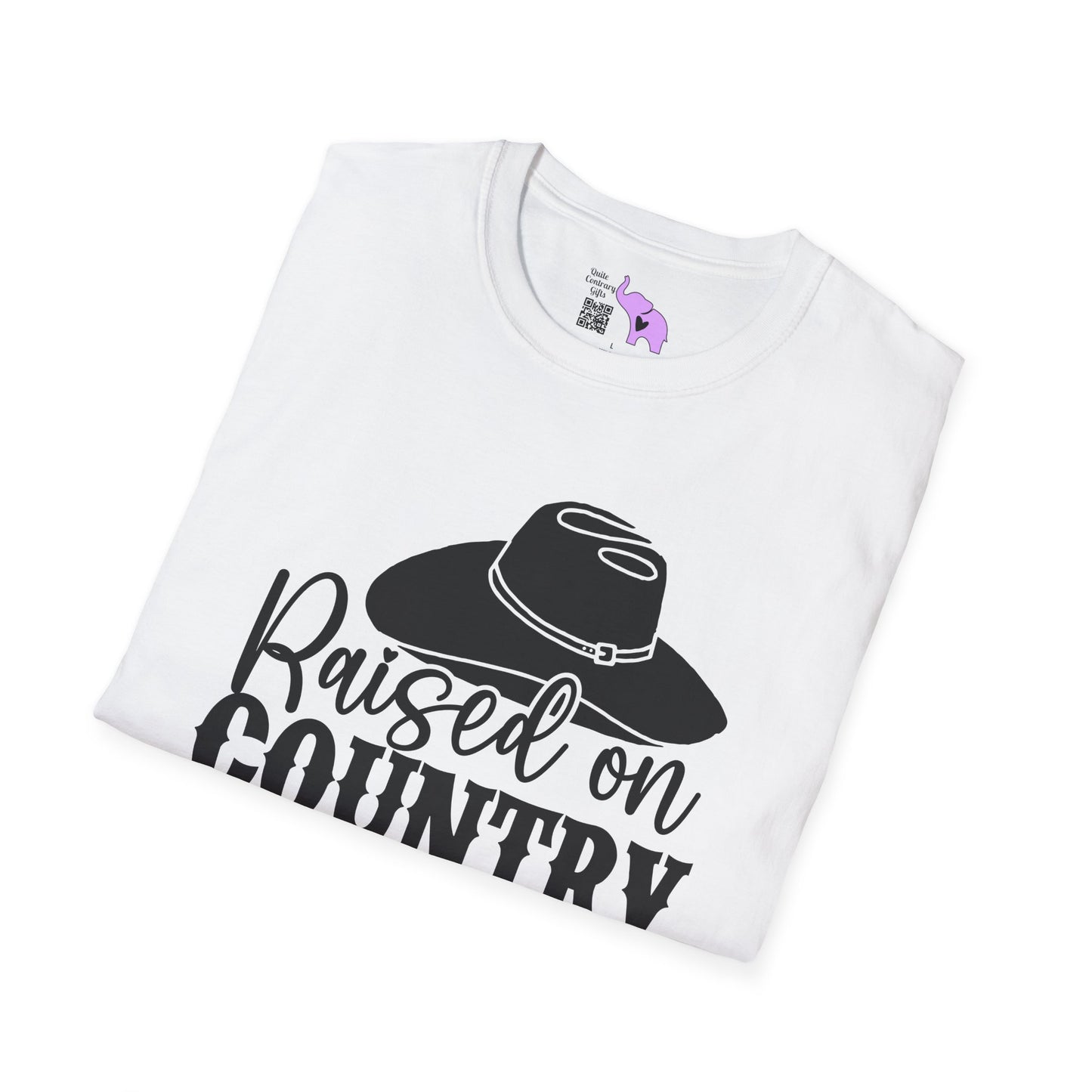 Raised On Country Sunshine Adult T-shirt
