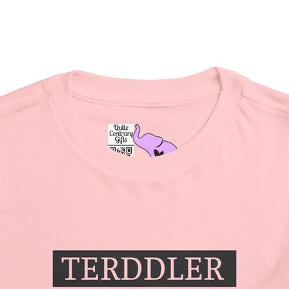 Terddler Definition Toddler Tee