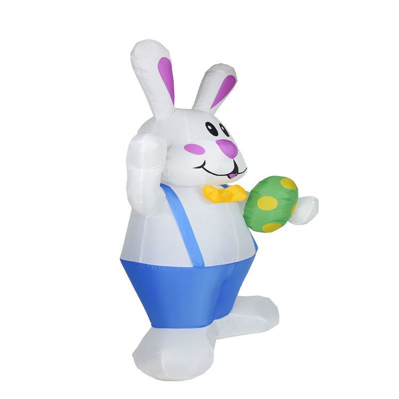 Inflatable Easter Bunny With LED Light