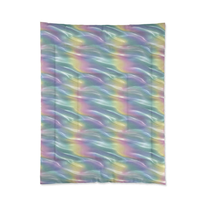 Pastel Mirage Basic Bedding Set