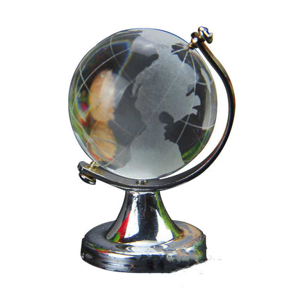 Crystal Earth Globe