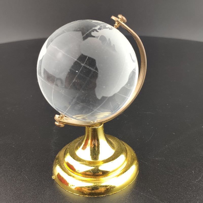 Crystal Earth Globe