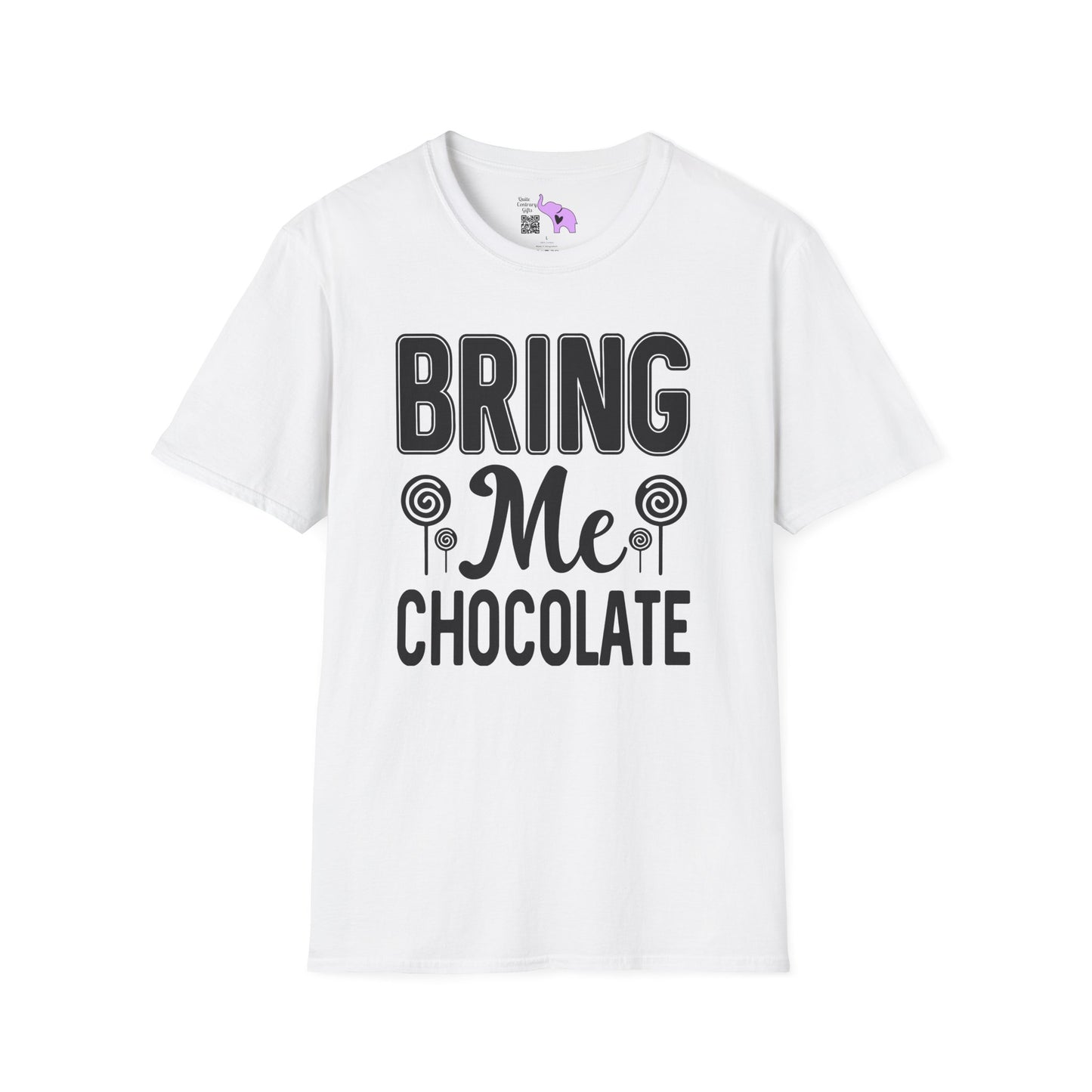 Bring Me Chocolate Adult T-shirt