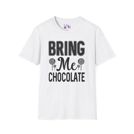 Bring Me Chocolate Adult T-shirt