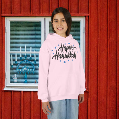 Happy Hanukkah 3 Youth Hoodie