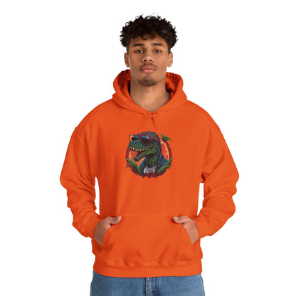 Cool Dinosaur Heavy Blend™ Hooded Sweatshirt