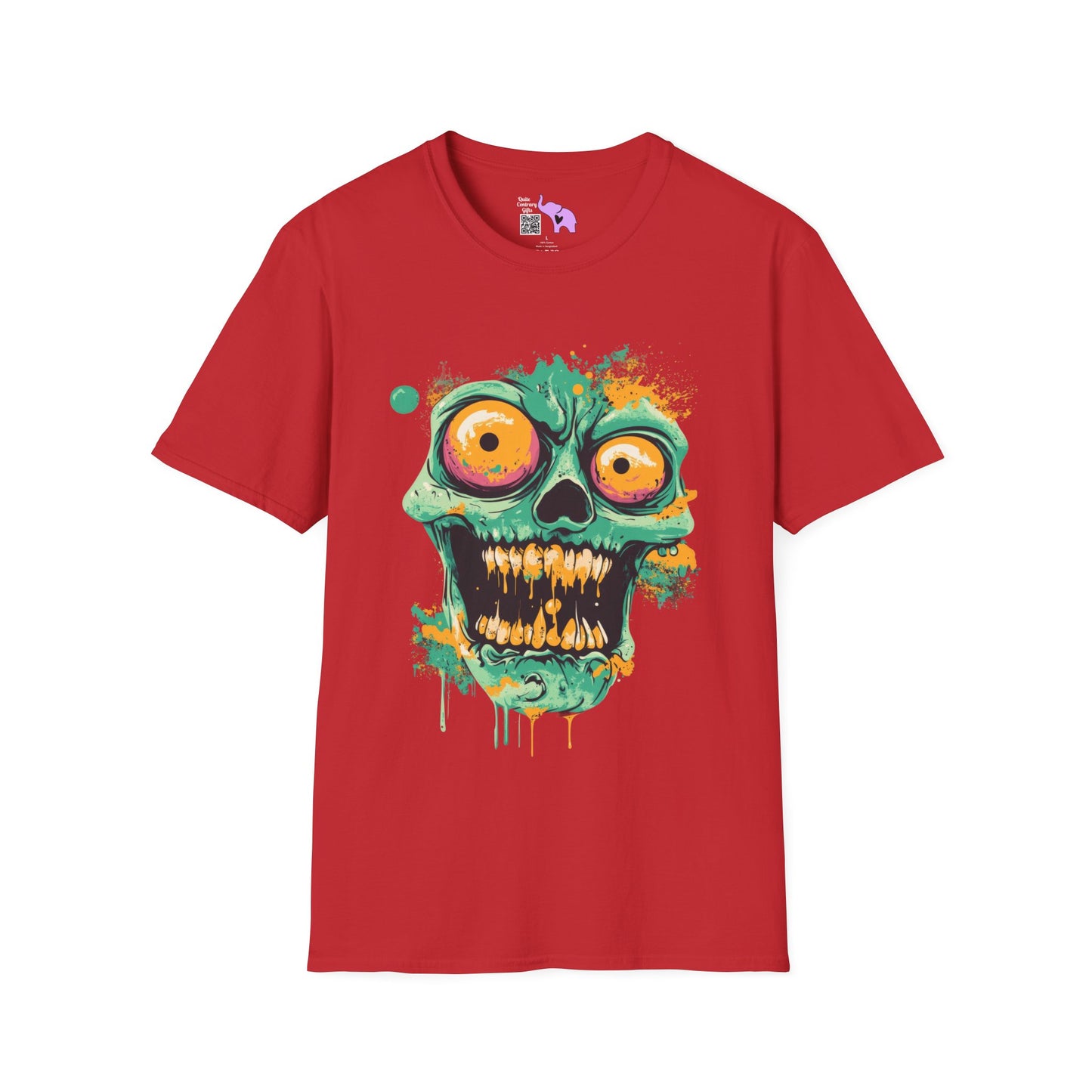 Creepy Ghoul Adult T-shirt