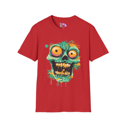 Creepy Ghoul Adult T-shirt