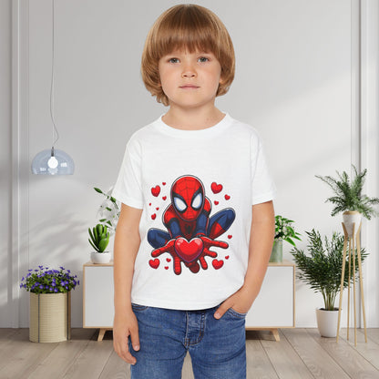 Valentines Spiderman Heavy Cotton™ Toddler T-shirt