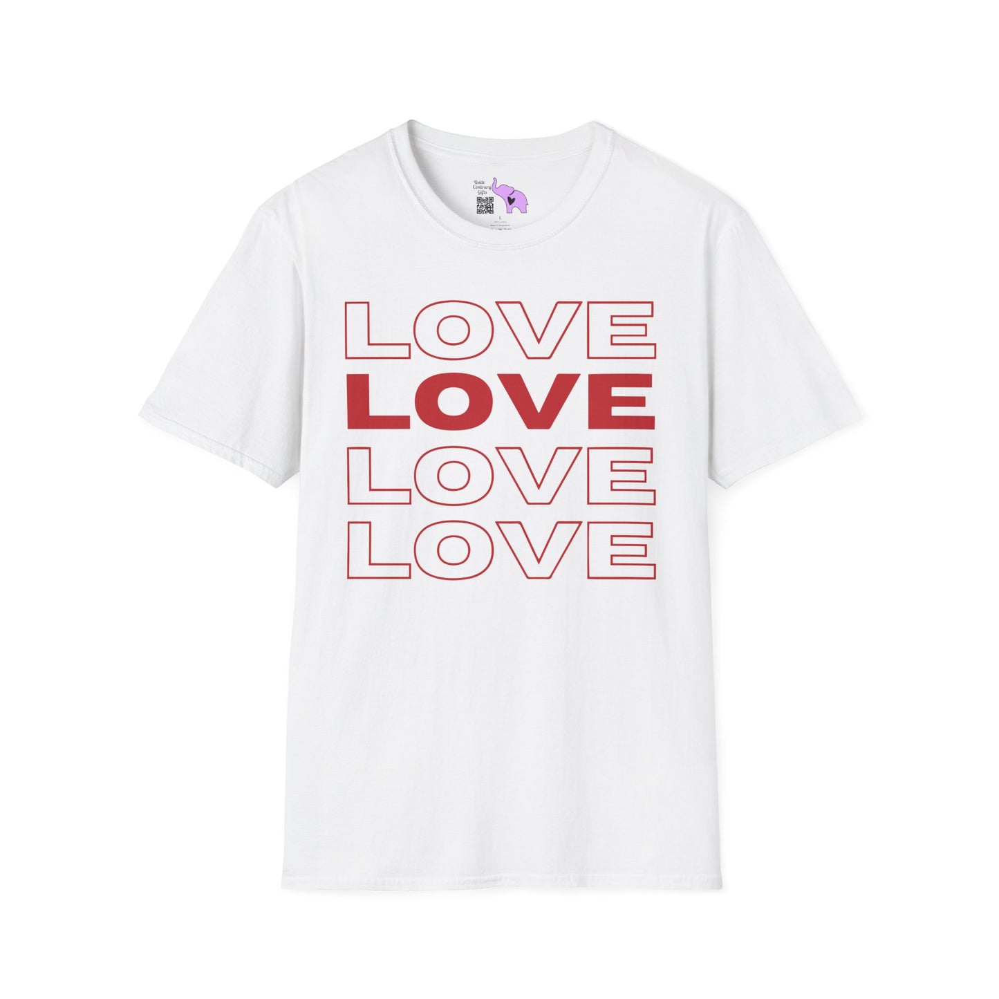 Love x4 Adult T-shirt