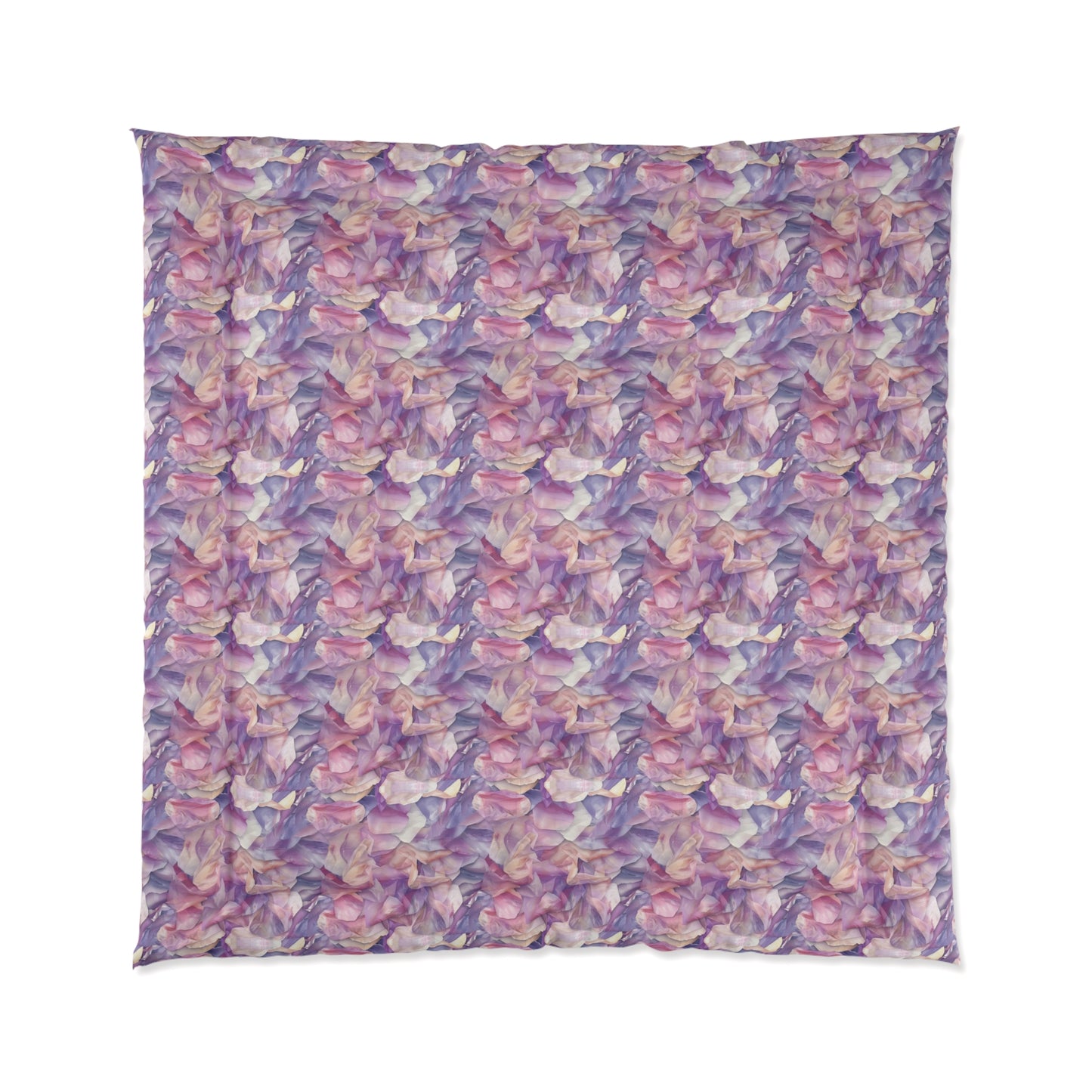 Ethereal Bloomscape Comforter