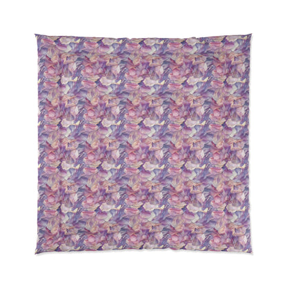 Ethereal Bloomscape Comforter