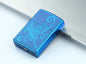 Etched Metallic USB Rechargeable Lighter