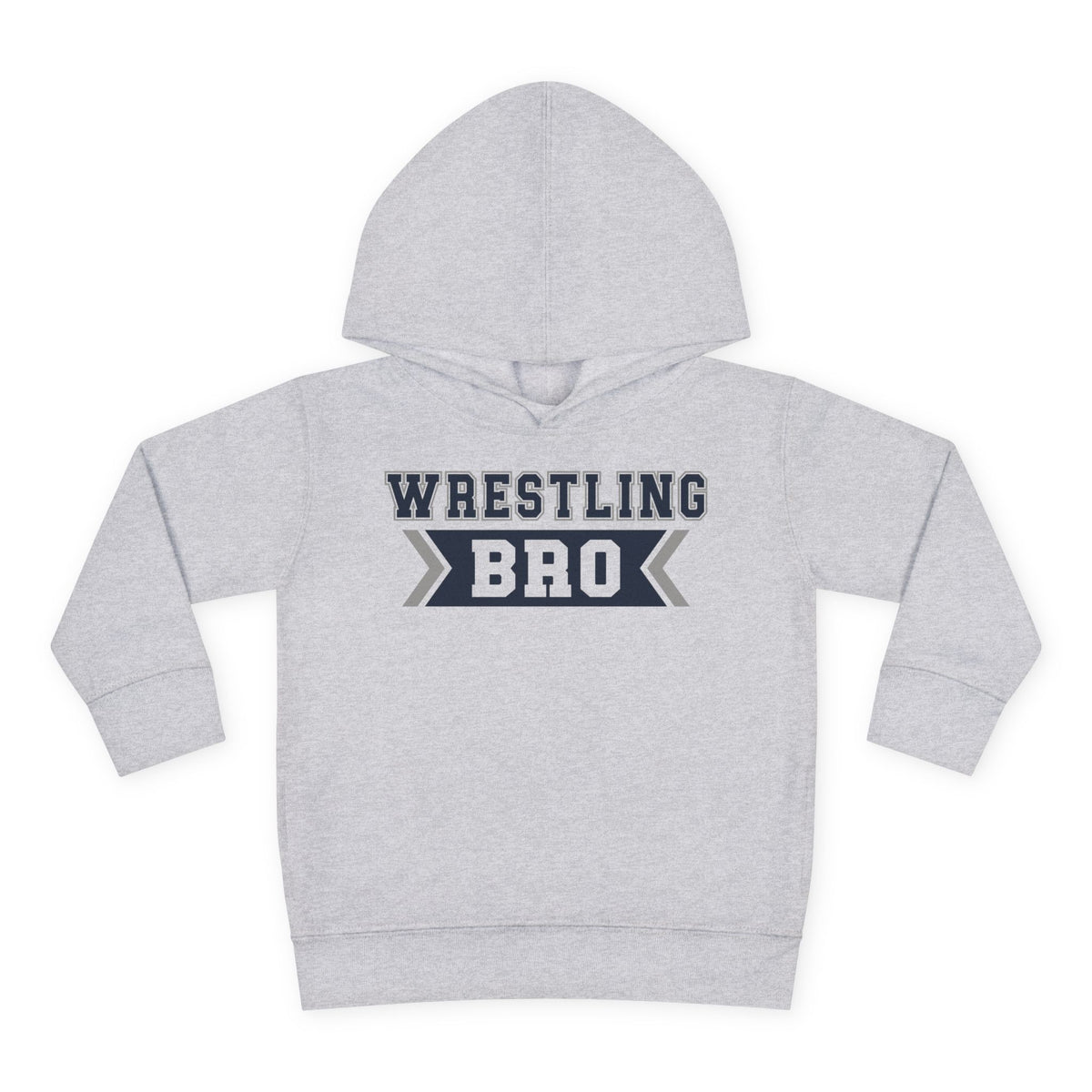 Wrestling Bro Toddler Hoodie