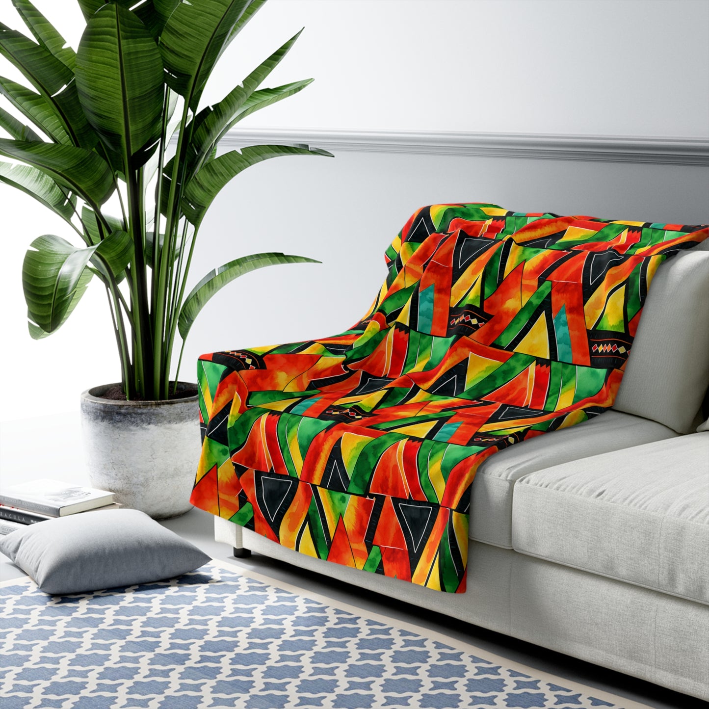 Abundance Vibes Basic Bedding Set