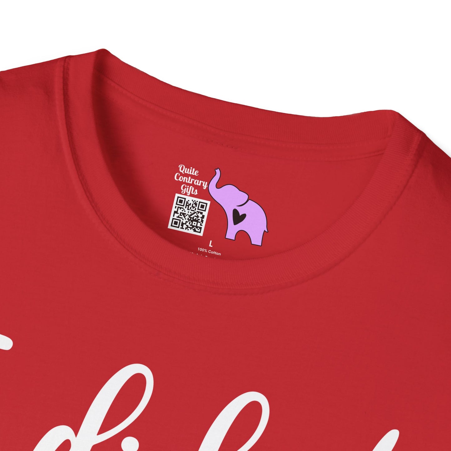 I Didn't Plan On Getting Out Of The Car Adult T-shirt