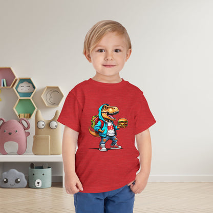 Dinosaur Hamburger Toddler Tee