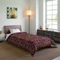 Warped Red Checkered Comforter
