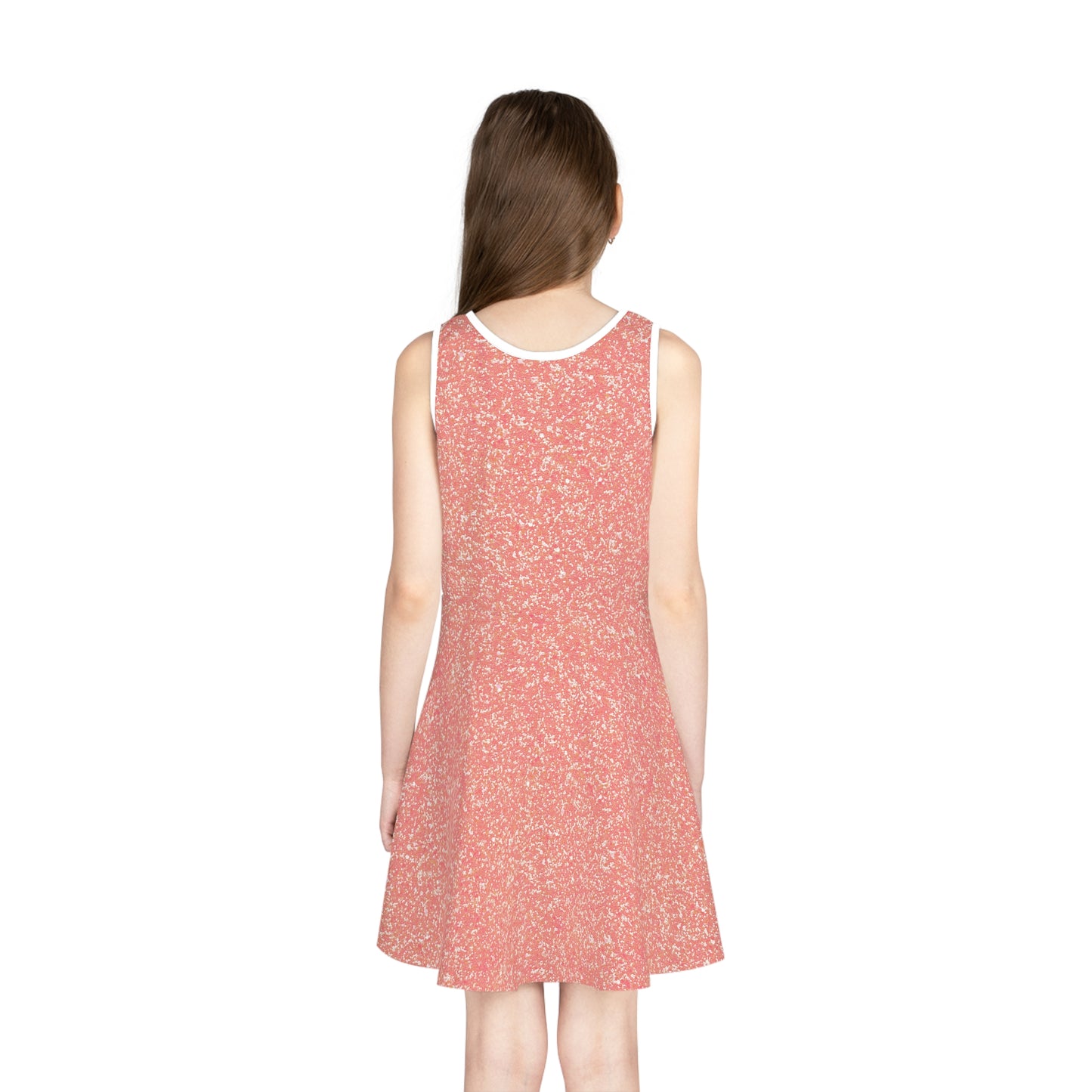 Sunset Celebration Girls' Sleeveless Sundress