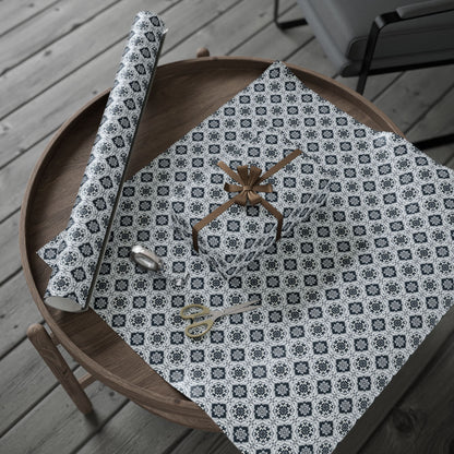 Lisbon Noir Wrapping Paper