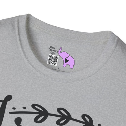 I Swear Because I Care Adult T-shirt