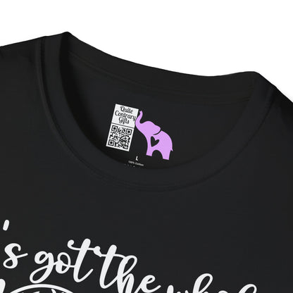 He's Got the Whole World in His Hands (2) Adult T-shirt