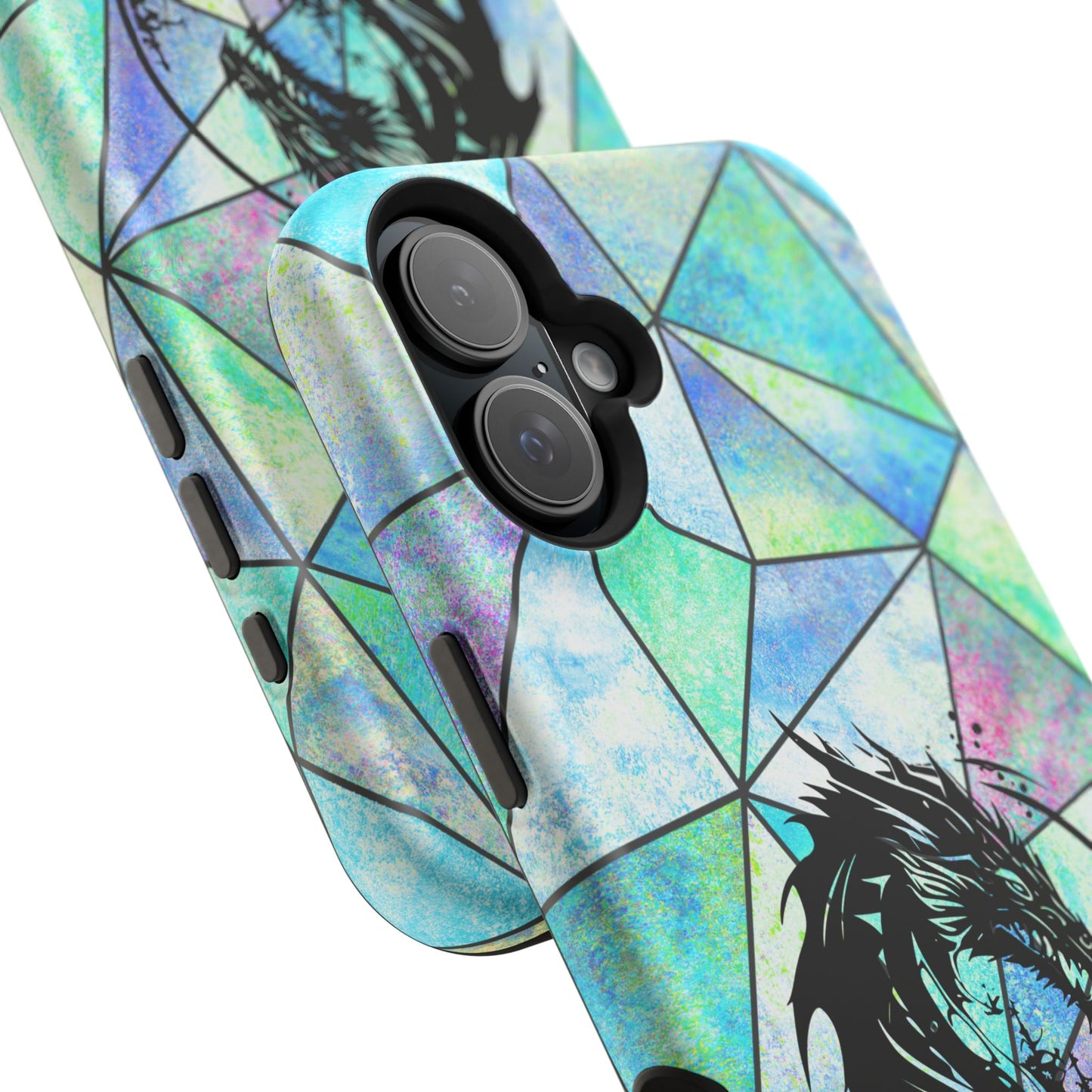 Dragon Silhouette MagSafe® Compatible Tough Case for iPhone