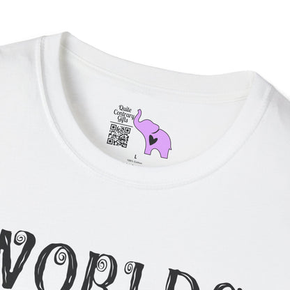 Worlds Okayest Mom Adult T-shirt