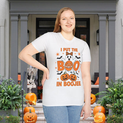 I Put the Boo in Boojee Adult T-shirt
