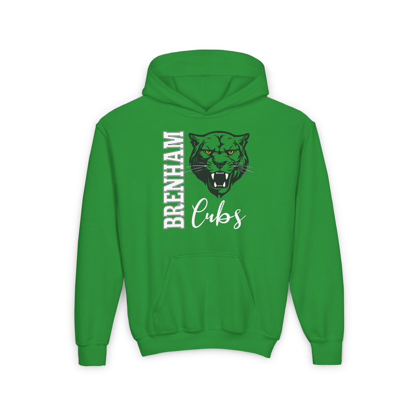 Brenham Vertical Fury Heavy Blend Hoodie