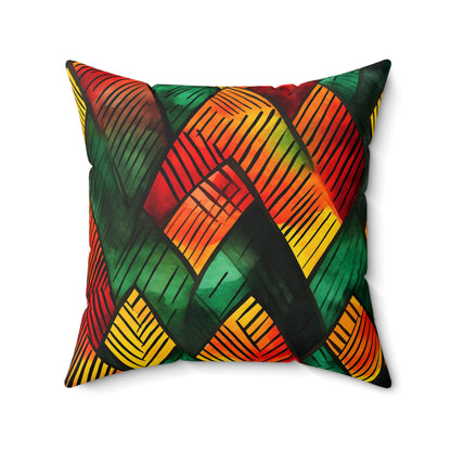Joyful Vibes Throw Pillow