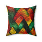 Joyful Vibes Throw Pillow