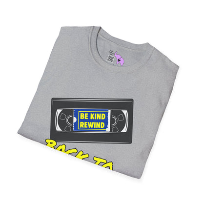 Be Kind Rewind Back to the 1980's Adult T-shirt
