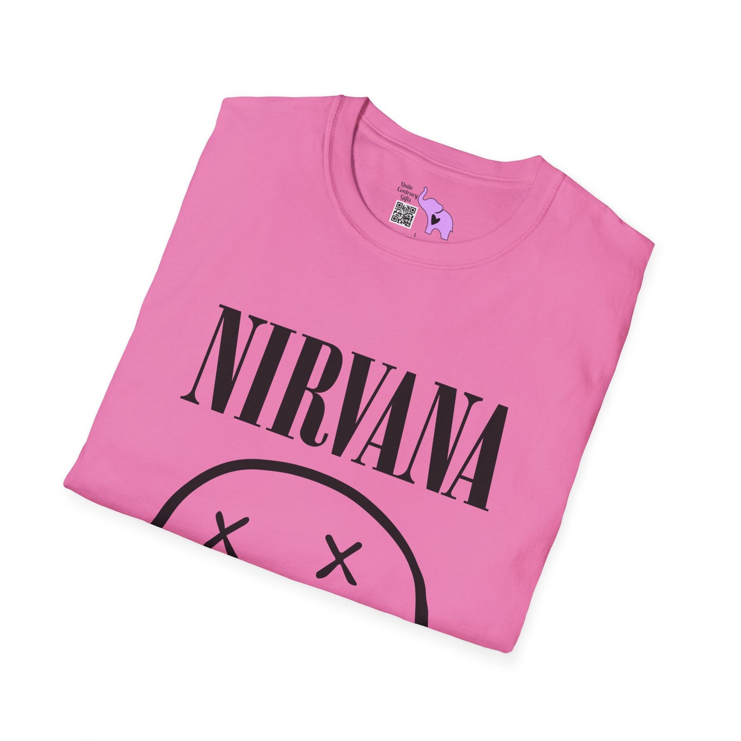 Nirvana Album Cover T-shirt