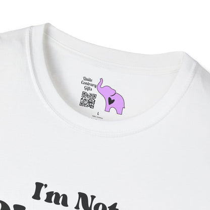 I'm Not Clumsy Adult T-shirt