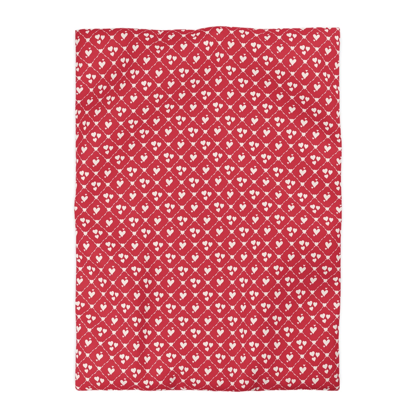 Sweetheart Trellis Duvet Bedding Set
