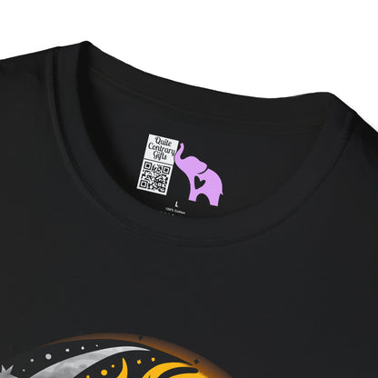 Sun Moon Stars Adult T-shirt