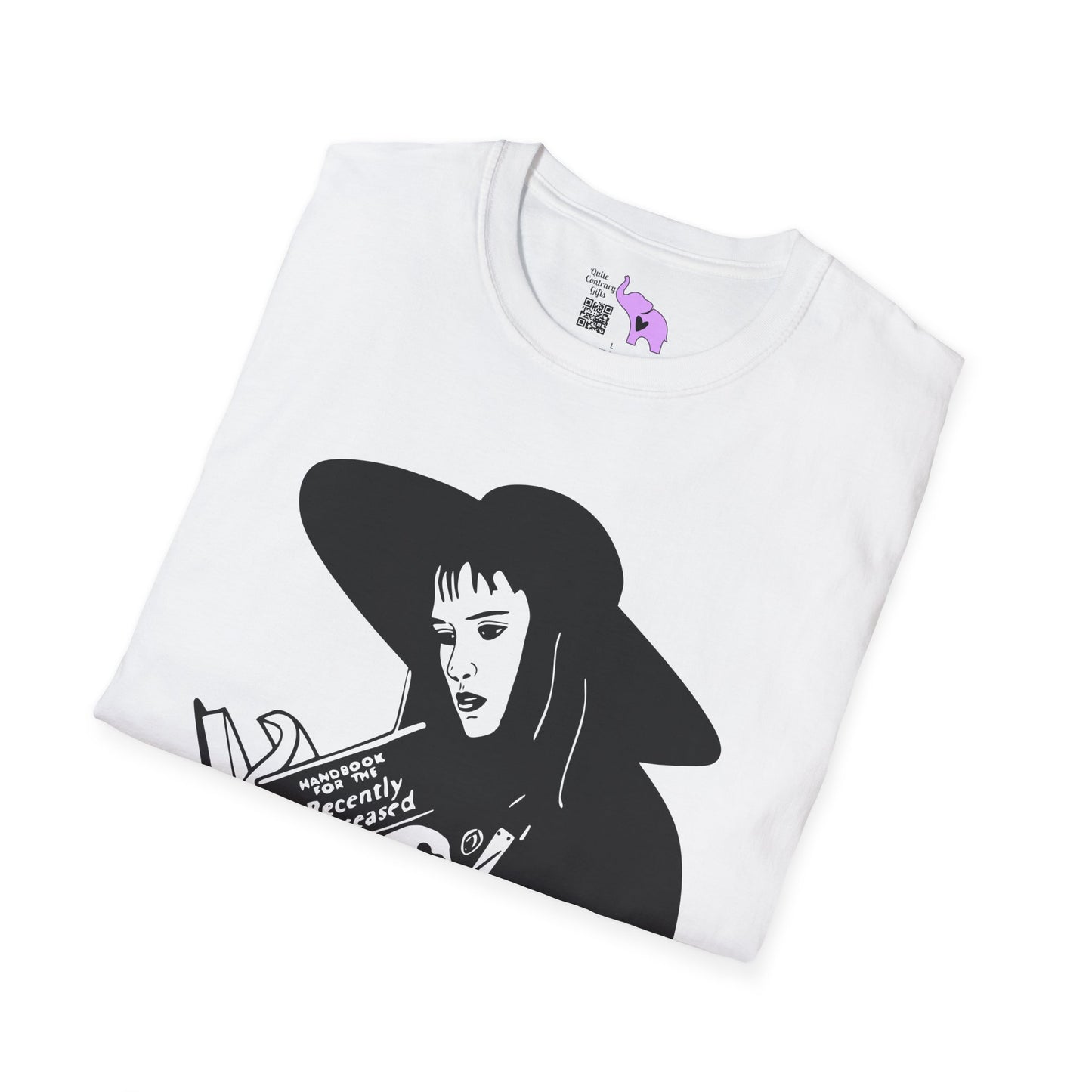 Beetlejuice Lydia Adult T-shirt